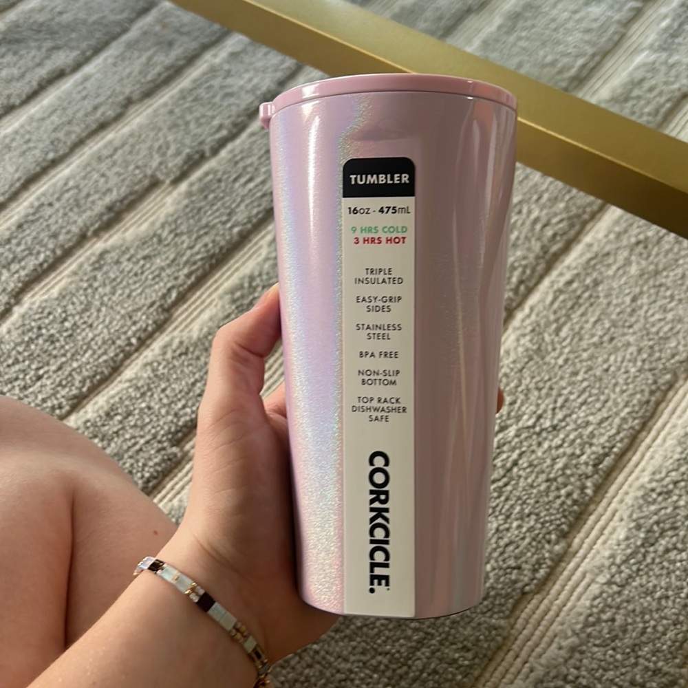 Lavender Magic Corkcicle Tumbler NWT